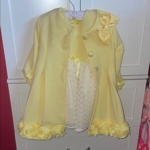 Blueberi boulevard dress & jacket size 2T